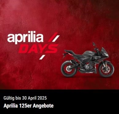 Aprilia 125er Angebote