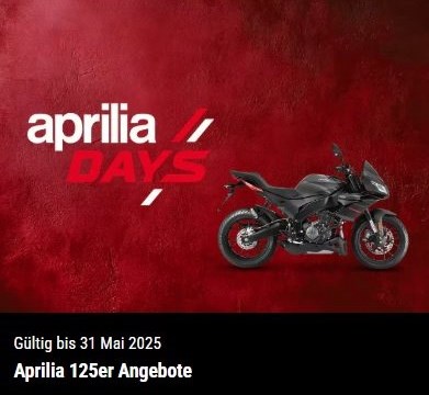 Aprilia 125er Angebote