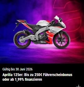 Aprilia 125er Angebote