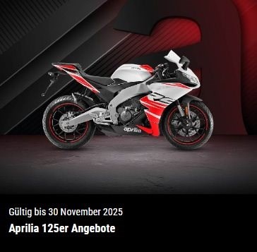 Aprilia 125er Angebote