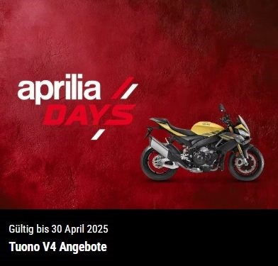 Aprilia Tuono V4 Angebote