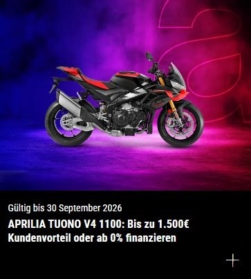 Aprilia Tuono V4 Angebote