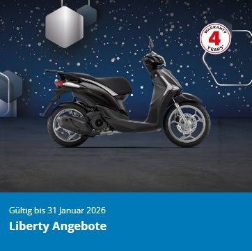 Piaggio Liberty Angebote