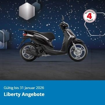 Piaggio Liberty Angebote