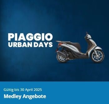 Piaggio Medley Angebote