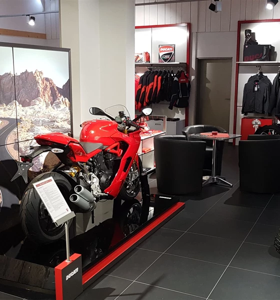 DUCATI in Bayreuth DUCATI in Bayreuth