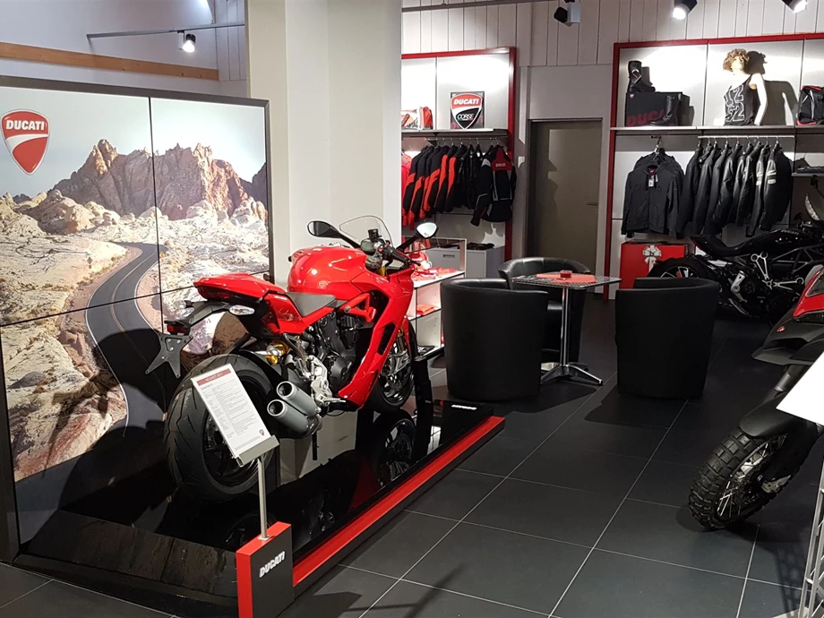 DUCATI in Bayreuth Bild 1: DUCATI in Bayreuth