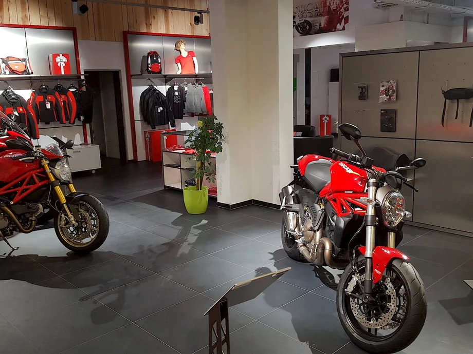 DUCATI in Bayreuth Bild 16: DUCATI in Bayreuth