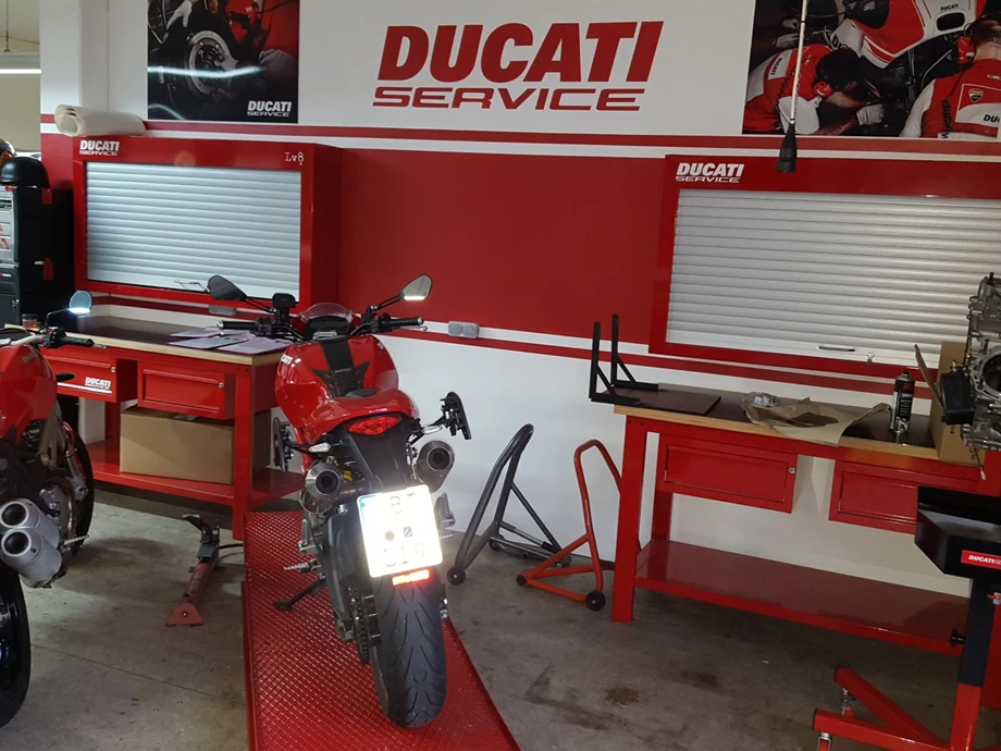DUCATI in Bayreuth Bild 3: DUCATI in Bayreuth