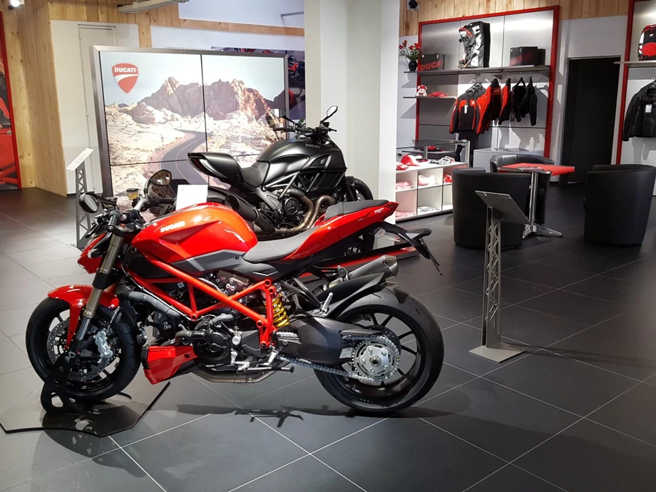 DUCATI in Bayreuth Bild 9: DUCATI in Bayreuth