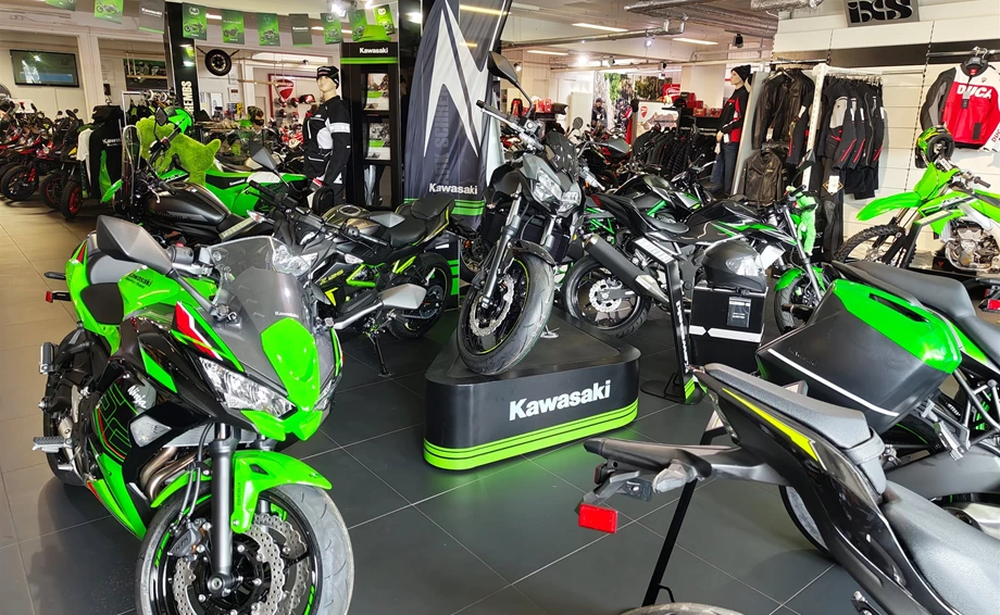KAWASAKI Bayreuth Bild 3: KAWASAKI Bayreuth