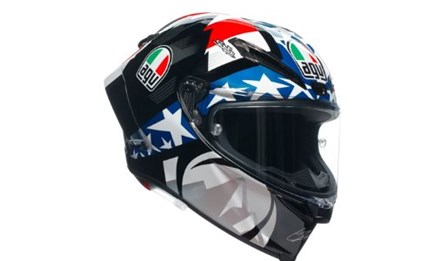 AGV Pista GP RR Joan Mir Laguna Seca Edition 