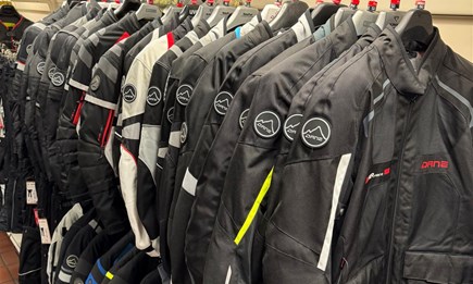 Die richtige Motorradbekleidung