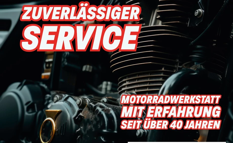 Motorradwerkstatt Bikerzentrum BERENTELG: Kompetenz, Service und Vertrauen Bild 1: Motorradwerkstatt Bikerzentrum BERENTELG: Kompetenz, Service und Vertrauen