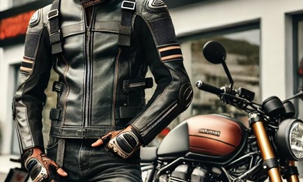 Motorradbekleidung: Sicherheit und Stil vereint beim Bikerzentrum-BERENTELG