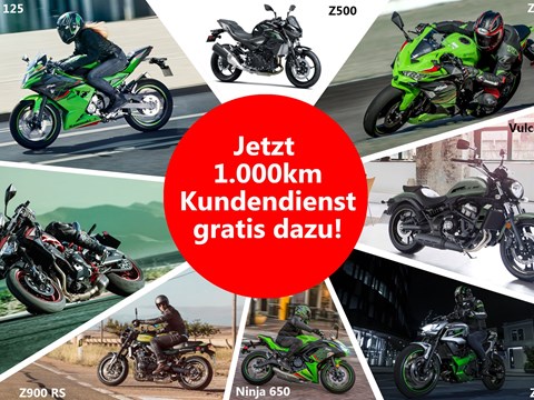 Kawasaki Sonderaktion