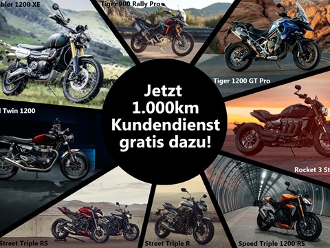 Triumph Ostalb Sommeraktion