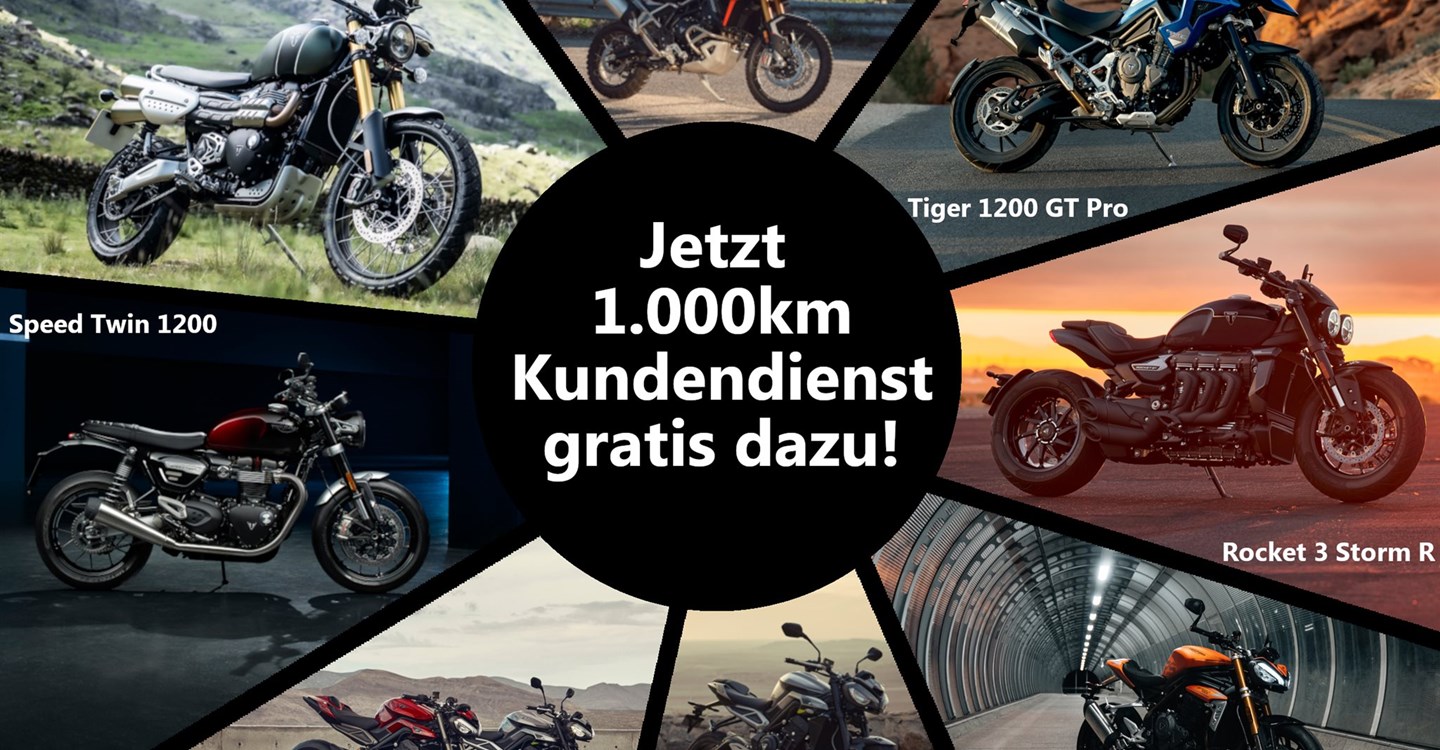 Triumph Ostalb Sommeraktion