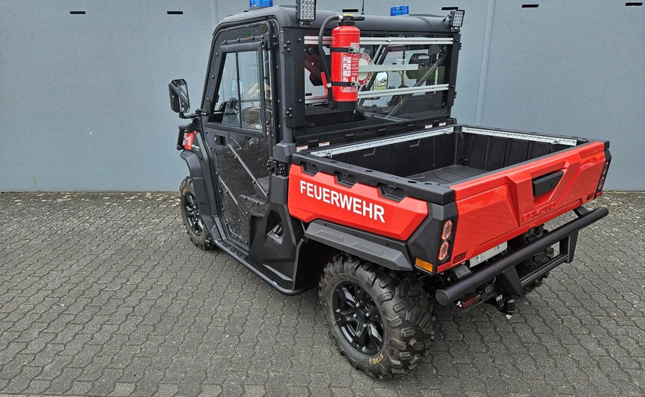 UForce 1000 V2 EFI - Feuerwehr Bild 11: UForce 1000 V2 EFI - Feuerwehr