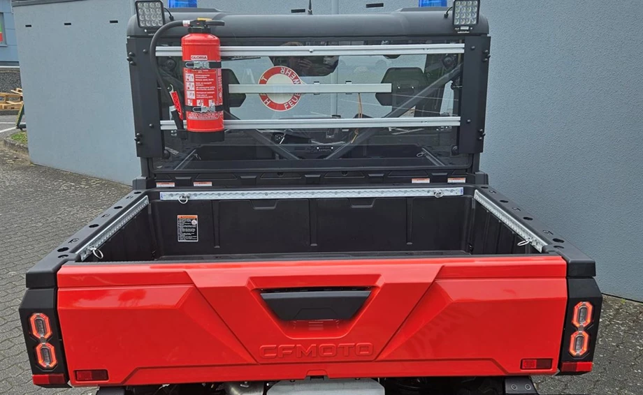 UForce 1000 V2 EFI - Feuerwehr Bild 12: UForce 1000 V2 EFI - Feuerwehr