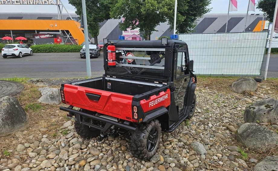 UForce 1000 V2 EFI - Feuerwehr Bild 7: UForce 1000 V2 EFI - Feuerwehr