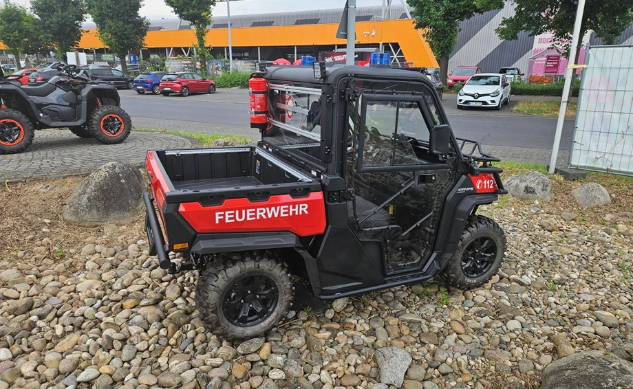 UForce 1000 V2 EFI - Feuerwehr Bild 8: UForce 1000 V2 EFI - Feuerwehr