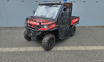 UForce 1000 V2 EFI - Feuerwehr UForce 1000 V2 EFI - Feuerwehr