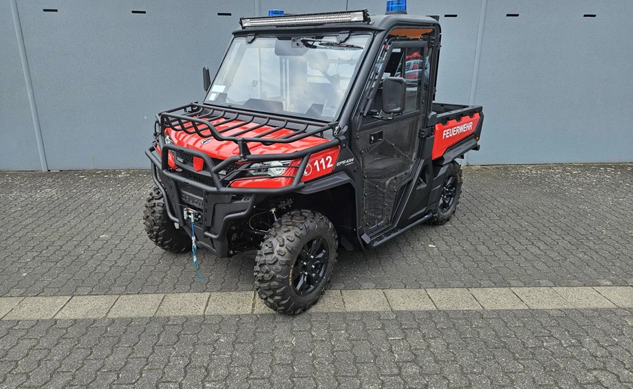 UForce 1000 V2 EFI - Feuerwehr Bild 1: UForce 1000 V2 EFI - Feuerwehr