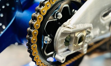 Alles, was du über Motorradketten wissen musst