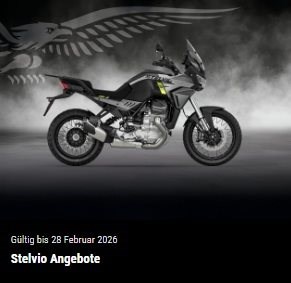 Moto Guzzi Stelvio Angebote