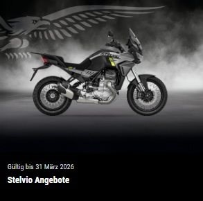 Moto Guzzi Stelvio Angebote