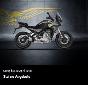 Moto Guzzi Stelvio Angebote