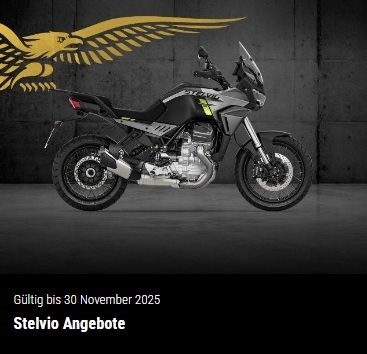 Moto Guzzi Stelvio Angebote