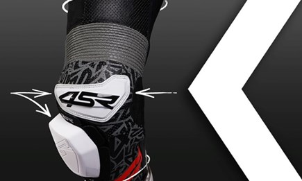 ERGONOMISCH GEFORMTES KNIE ERGONOMISCH GEFORMTES KNIE