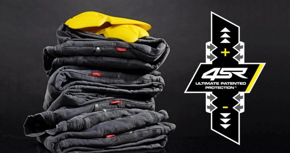 4SR Jeans - patentierte Technologie für Ihre Sicherheit 4SR Jeans - patentierte Technologie für Ihre Sicherheit