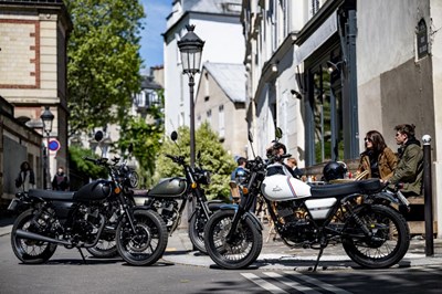 Die Rückkehr der hübschen Mash Seventy 125cc Classic!