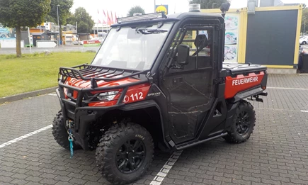 UForce 1000 V2 EFI - Feuerwehr UForce 1000 V2 EFI - Feuerwehr