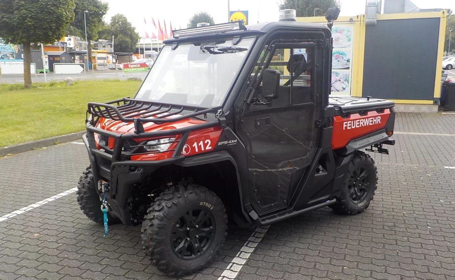 UForce 1000 V2 EFI - Feuerwehr Bild 1: UForce 1000 V2 EFI - Feuerwehr