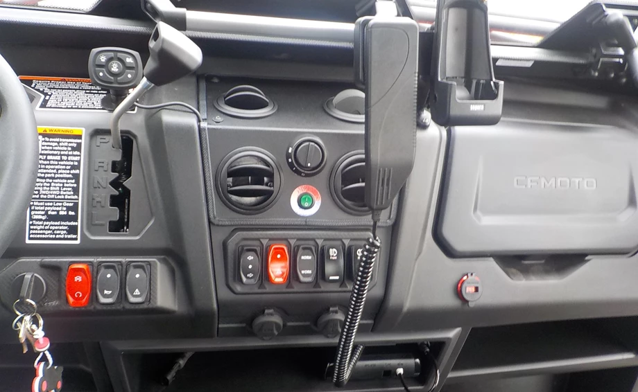 UForce 1000 V2 EFI - Feuerwehr Bild 14: UForce 1000 V2 EFI - Feuerwehr