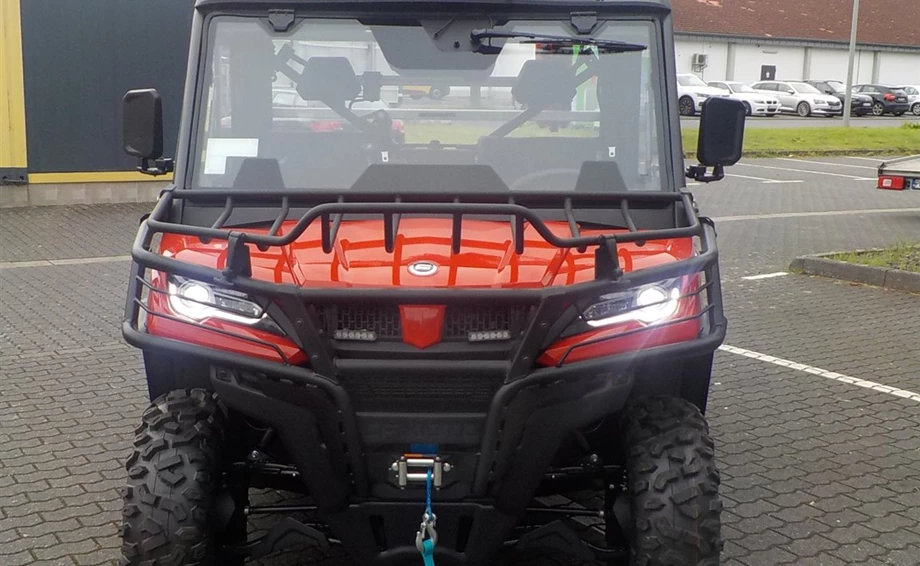 UForce 1000 V2 EFI - Feuerwehr Bild 2: UForce 1000 V2 EFI - Feuerwehr