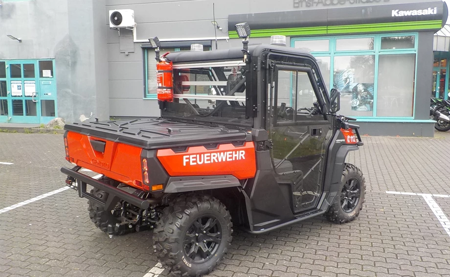 UForce 1000 V2 EFI - Feuerwehr Bild 5: UForce 1000 V2 EFI - Feuerwehr