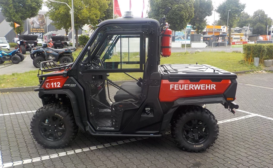 UForce 1000 V2 EFI - Feuerwehr Bild 8: UForce 1000 V2 EFI - Feuerwehr