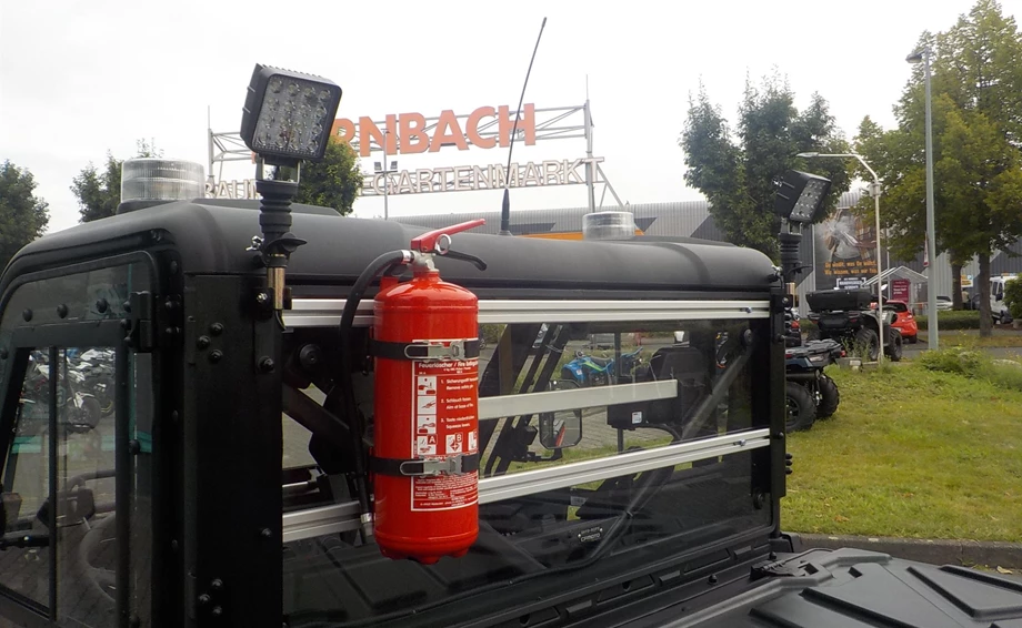 UForce 1000 V2 EFI - Feuerwehr Bild 9: UForce 1000 V2 EFI - Feuerwehr
