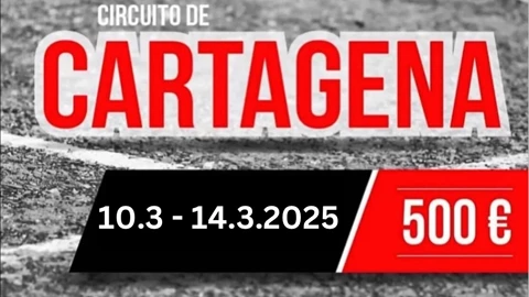 Prüf und Einstellfahrten 2025 Cartagena Spanien Prüf und Einstellfahrten 2025 Cartagena Spanien