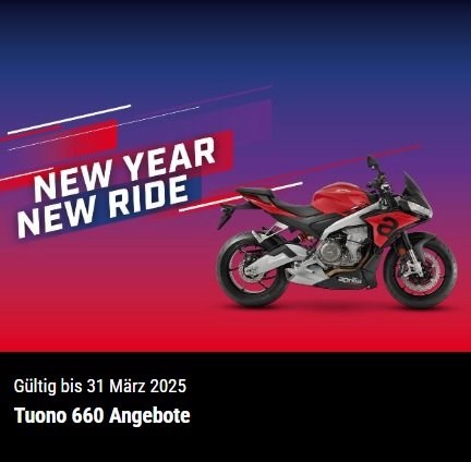 Aprilia Tuono 660 Angebote