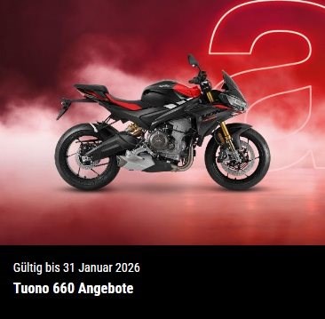 Aprilia Tuono 660 Angebote