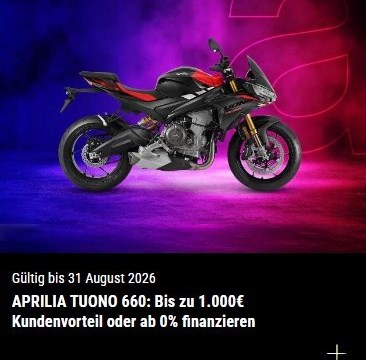 Aprilia Tuono 660 Angebote