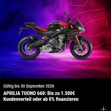 Aprilia Tuono 660 Angebote