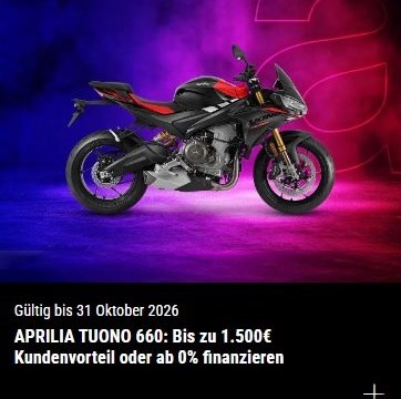Aprilia Tuono 660 Angebote