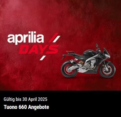 Aprilia Tuono 660 Angebote
